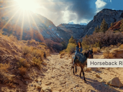 Zion Ponderosa Ranch Resort: East Zion Pine Knoll Horseback Tour